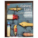 FISHING LURE ILLUSTRATED COLLECTORS GUIDE BOOK