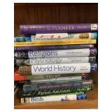 LOT OF TRAVEL & REFERENCE BOOKS