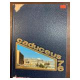 1976 UAMS CADUCEUS YEARBOOK