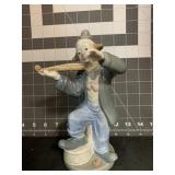 8 ' PAUL SEBASTIAN PORCELAIN CLOWN