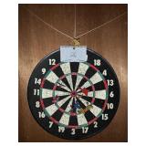 Dart board