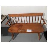 Sturdy Wooden Bench