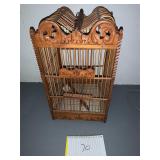 Decorative bird cage