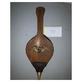 Vintage Fireplace Bellow