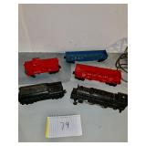 HO Train lot Lionel Lines, Leigh Valley