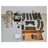 HO Train Tracks, Switchboard, Bridge