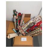 Lots of wrapping Paper