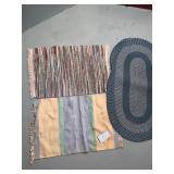 3 vintage rugs