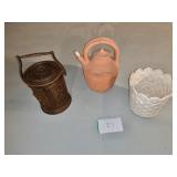 Ice bucket and decor