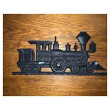 Metal Train decor
