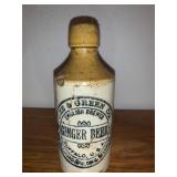 Ginger Beer Buffalo NY Advertising Bottle