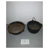 Cast Iron Pots