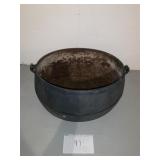 Large Cast Iron Pot