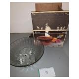 Anchor Hocking Punch Bowl