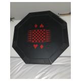 Bumper pool and Poker Game Table