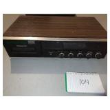 Panasonic fm am stereo 8track