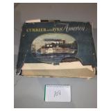 Currier and Ives book and extra prints