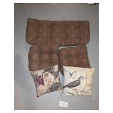 Cushions and pillows