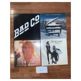 Records Bad Co, Rod Stewart, Supertramp