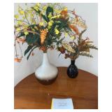 Vases and decorative floral