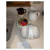 Teleflora basket and pitchers