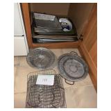 Cabinet of Cooking trays