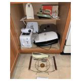 Mixer, toaster, Lean Fat grilling machine