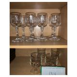 2 Glass sets
