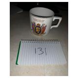 1936 Uncrowned King mug