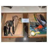 3 Drawers of Utensils