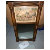 Vintage Decorative Mirror