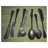 Mary poppies 1964 spoon and other plated