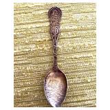 Worlds Columbian exposition sterling spoon