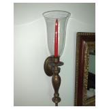 (2) Large Wall candle Decorations