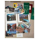 Postcards and prints