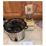 Crock Pot and Osterizer blender