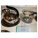 Tea Kettle and Coffee Pot