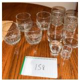 Crown Royal Glasses, Rocks Glasses