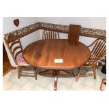 Beautiful oak Kitchen Table