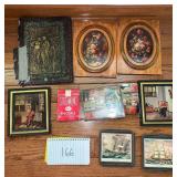 Book cover, plaques, prints, coasters