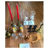 Candlesticks lot