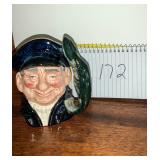 Lobster Man small Royal Doulton Mug