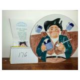 Toby Davenport Pottery Plate