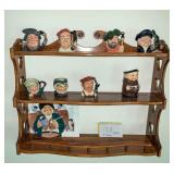 Wooden Decorative Shelf