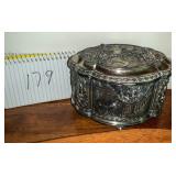 Vintage Jewelry Casket