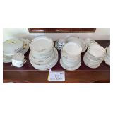 85 Pcs Set Bavaria Krautheim China