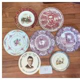 Antique Decorative Plates Pewter, Dresden, History