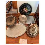 Plated, Stamped metal platters