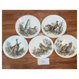 Johnson Brothers Ironstone Game Bird Plates