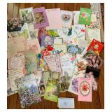 Newer saved easter and mothers day cards